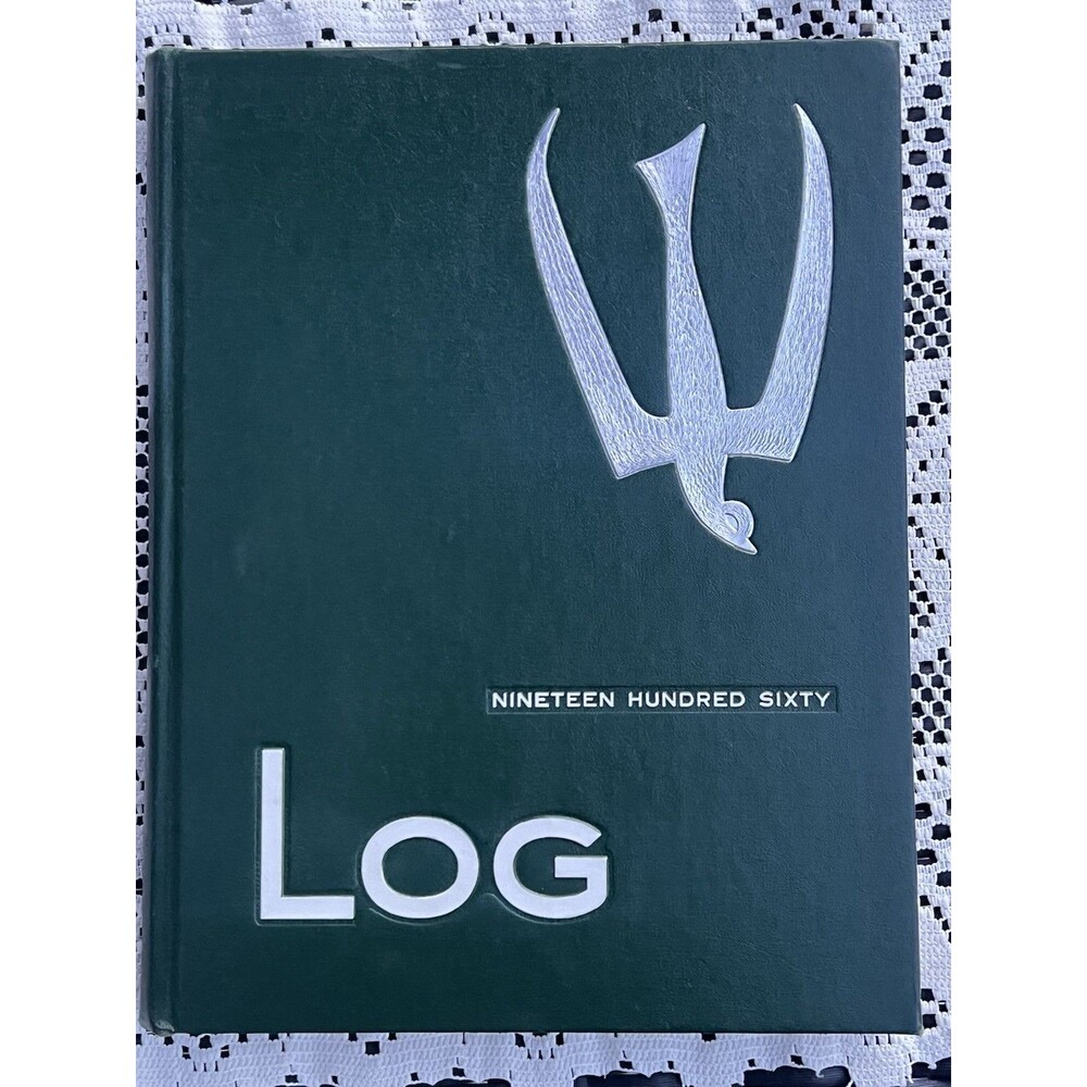 University Of Portland Graduation Book 1960